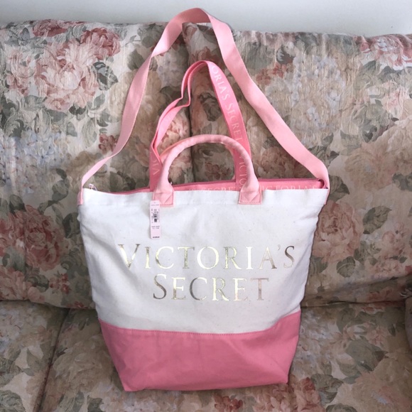 Victoria's Secret Handbags - NWT Victoria’s Secret 2 in 1 Tote Bag